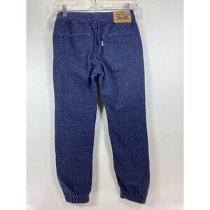 Levi’s Dark Gray Knit Joggers Youth Medium 10-12 Elastic Waist Pockets